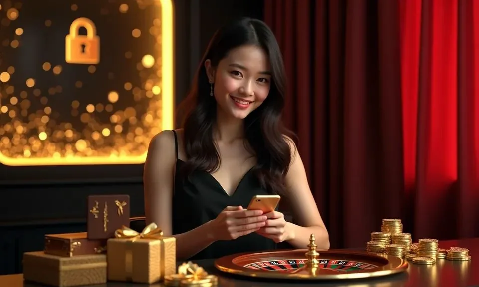 Mobile casino lobby